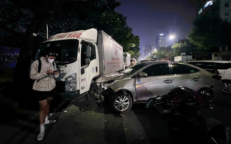 Vụ tài xế có cồn gây tai nạn liên hoàn ở Hà Nội: Một nạn nhân tử vong