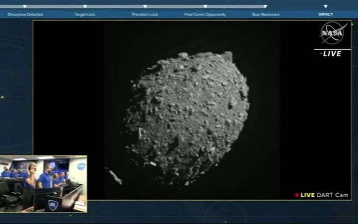 NASA thành công trong thử nghiệm đẩy tiểu hành tinh lệch hướng, bảo vệ trái đất