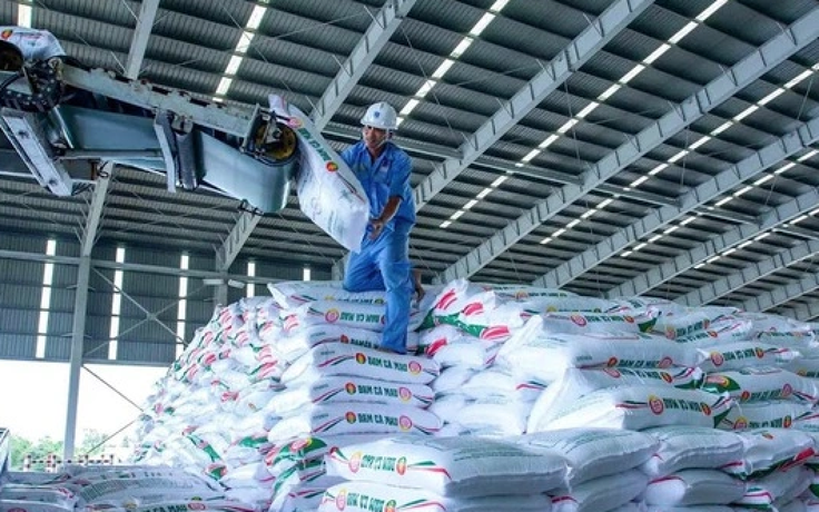 Giá phân bón tăng mạnh do ảnh hưởng của chiến sự Trung Đông