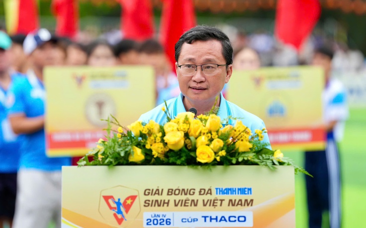 TS Quách Hoài Nam: 'Giải TNSV thúc đẩy thể chất, tăng cường đoàn kết và khát vọng vươn lên'