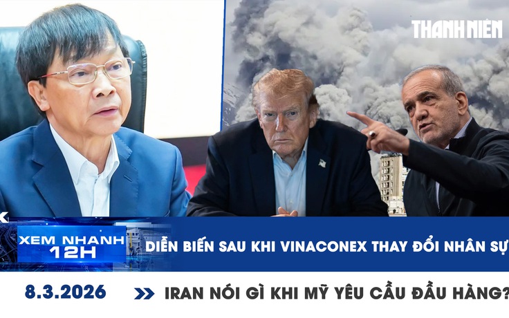 Xem nhanh 12h: Diễn biến sau khi Vinaconex thay đổi nhân sự | Iran nói gì khi Mỹ yêu cầu đầu hàng?