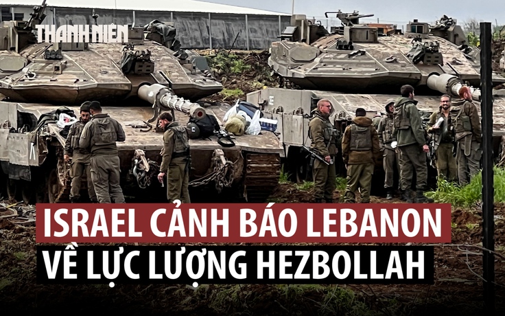 Israel oanh tạc Lebanon, cảnh báo ‘giá đắt’ phải trả vì Hezbollah