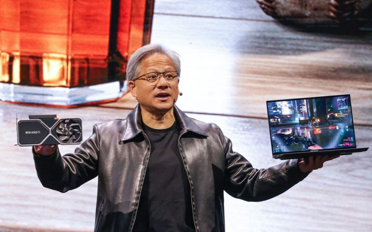 Nvidia hưởng lợi khi thị trường chip và bộ nhớ rơi vào tình trạng khan hiếm