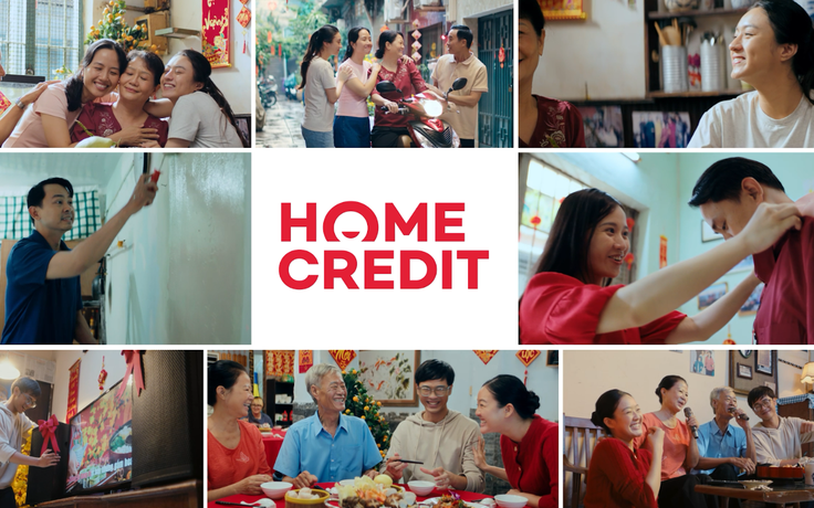 Chiến dịch tết 2026 của Home Credit: Những mảnh ghép nhỏ ‘góp’ nên niềm vui lớn