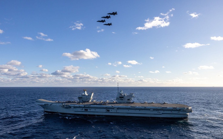 Ông Trump nói Anh tìm cách tham chiến ở Trung Đông 'sau khi chúng tôi đã thắng'