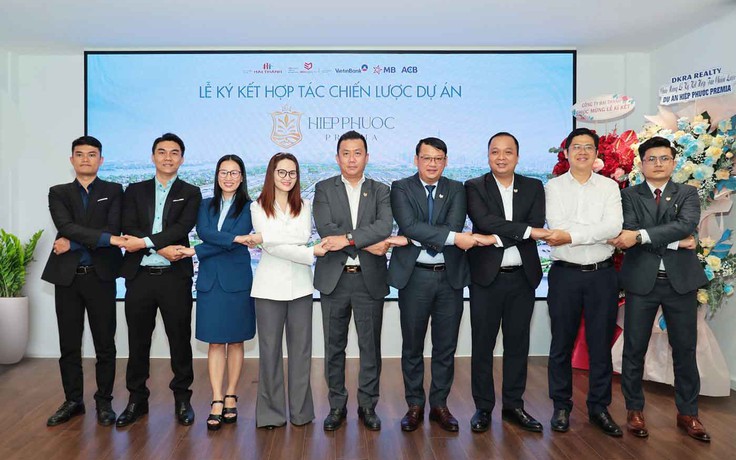 Hai Thành hợp tác cùng loạt đối tác lớn triển khai dự án quy mô 80 ha