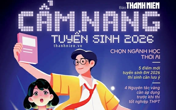 Thí sinh tìm mua Cẩm nang tuyển sinh 2026 ở đâu?
