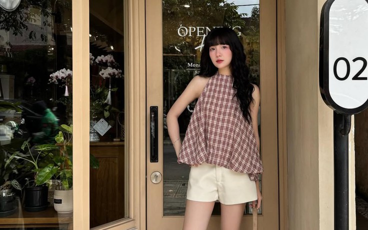 Đánh thức phong cách retro cùng những đường kẻ ca rô mê hoặc