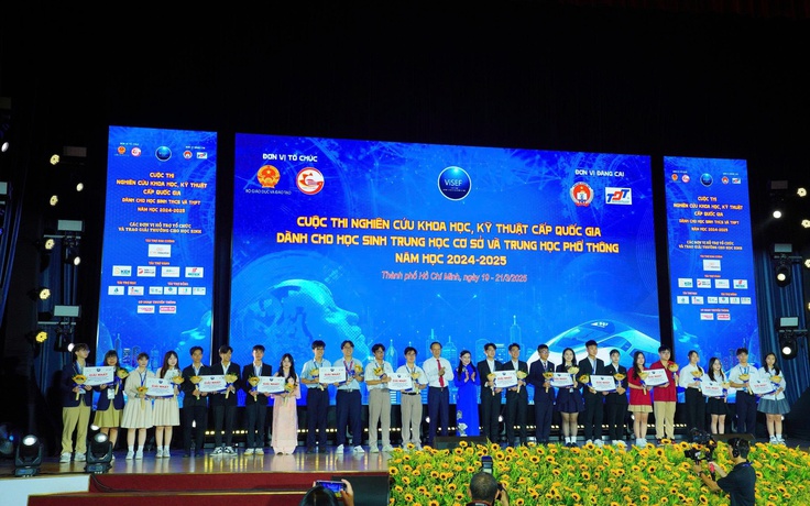 Trường ĐH không tuyển thẳng học sinh đạt giải khoa học kỹ thuật, vì sao?