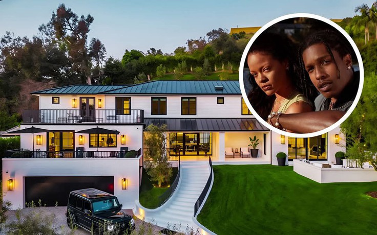 Nhà riêng của Rihanna trở thành mục tiêu của vụ xả súng