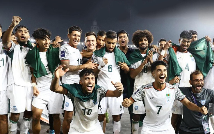 Bangladesh chốt nhân sự cực hay đấu đội tuyển Việt Nam: Có gương mặt ‘khủng’, từng thi đấu Ngoại hạng Anh