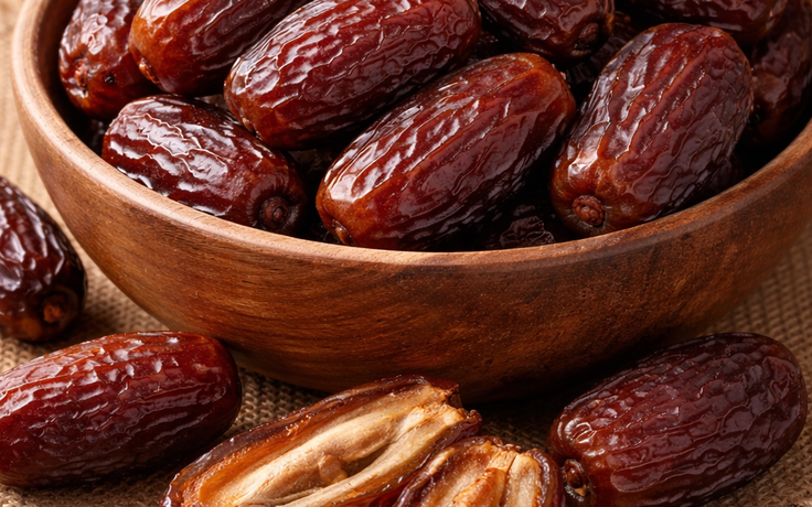 Bác sĩ: 6 lợi ích sức khỏe của quả chà là khi ăn đúng cách