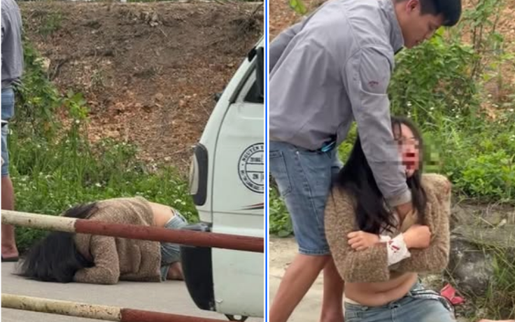 Đã xác định được nam thanh niên kéo lê cô gái trên đường ở Hải Phòng