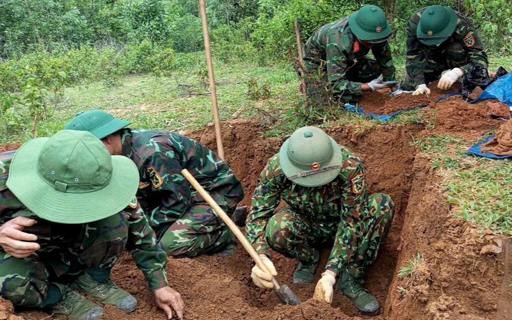 Quy trình lấy mẫu ADN xác định danh tính hài cốt liệt sĩ như thế nào?