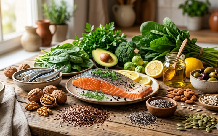 Chuyên gia: Hạn chế đường, bổ sung đủ omega-3 giúp giảm nguy cơ đột quỵ