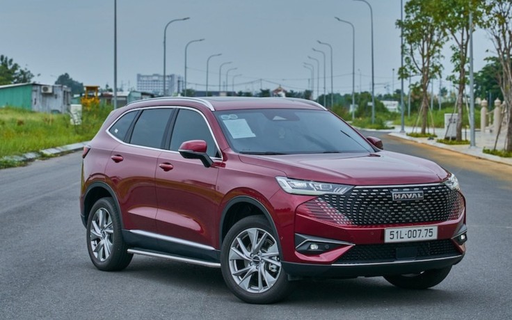 Tồn kho 3 năm, xe Trung Quốc Haval H6 giảm giá còn 680 triệu đồng