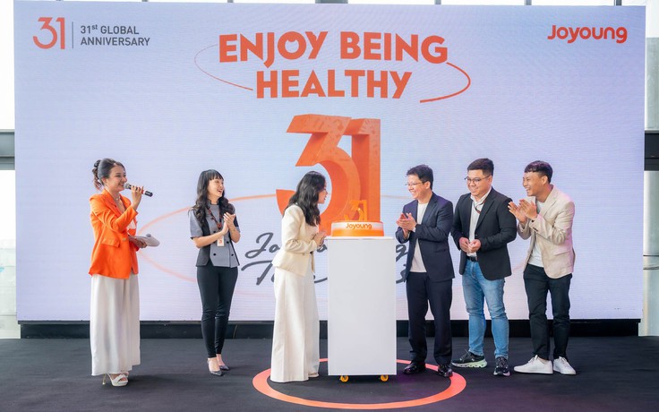 Joyoung Việt Nam bứt phá với nhiều thành công ngoạn mục trong 2025