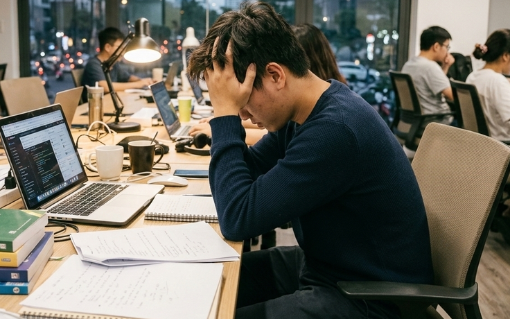 Sức khỏe tâm thần: Khi nào áp lực học tập, công việc trở thành nguy cơ?