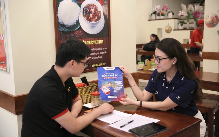 Kê khai thuế sau Nghị định 68: Hộ kinh doanh bắt nhịp nhờ chuyển đổi số