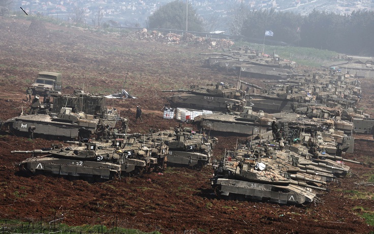 Quân Israel đổ bộ biên giới Lebanon - Syria, Hezbollah bắn hạ trực thăng Israel?