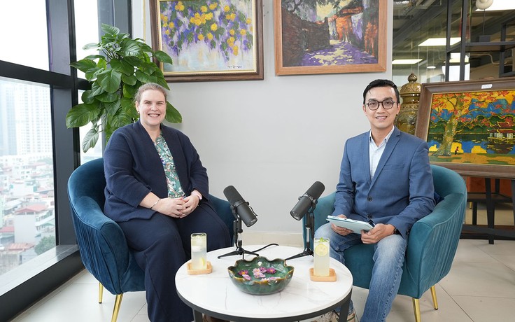 Cô giáo người Wales và hành trình bén duyên với Việt Nam