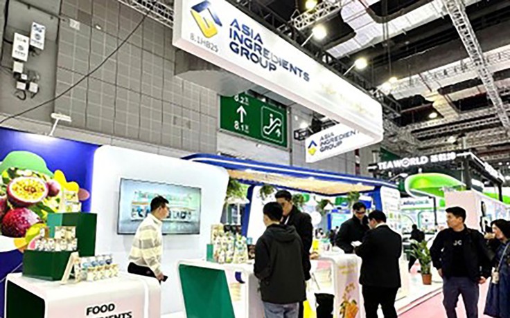 Tập đoàn Nguyên liệu Á Châu (AIG) khẳng định vị thế hàng đầu tại Hotelex Shanghai 2026