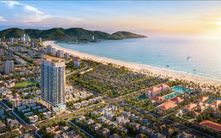 The Poet Residence kiến tạo dấu ấn an cư tại trung tâm du lịch quốc tế Đà Nẵng