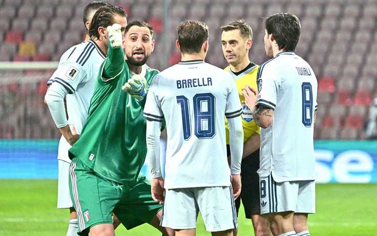 Tuyển Ý lại bị loại khỏi VCK World Cup - vì đâu nên nỗi?