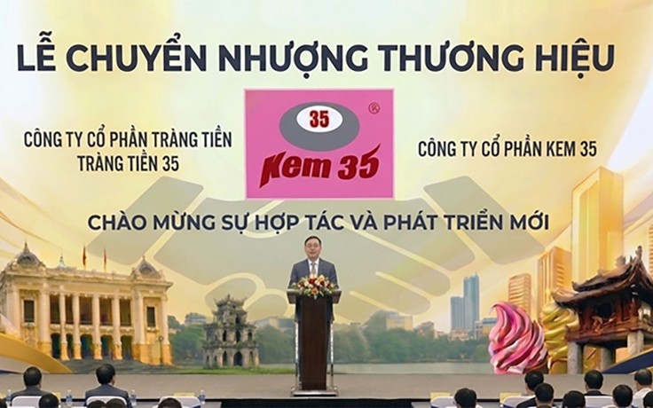 Chuyển nhượng thương hiệu Kem 35: Mở rộng cơ hội phát triển trên toàn quốc