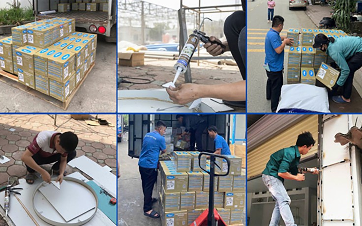 Keo dán đa năng THBOND: Giải pháp kết dính cho thi công nội - ngoại thất