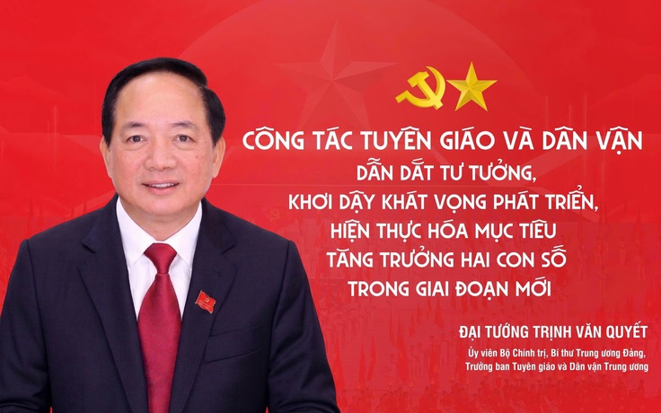 Dẫn dắt tư tưởng, khơi dậy khát vọng phát triển
