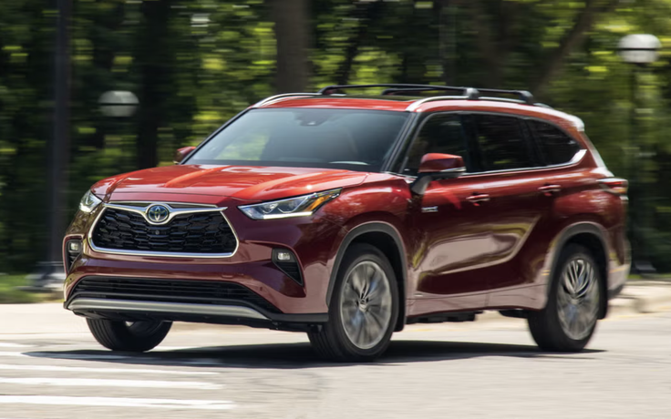10 ô tô hybrid giữ giá tốt nhất sau 5 năm: Xe Toyota áp đảo