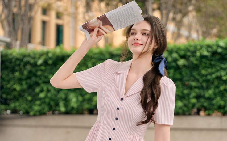 Đánh thức phong cách thường ngày từ những đường kẻ sọc