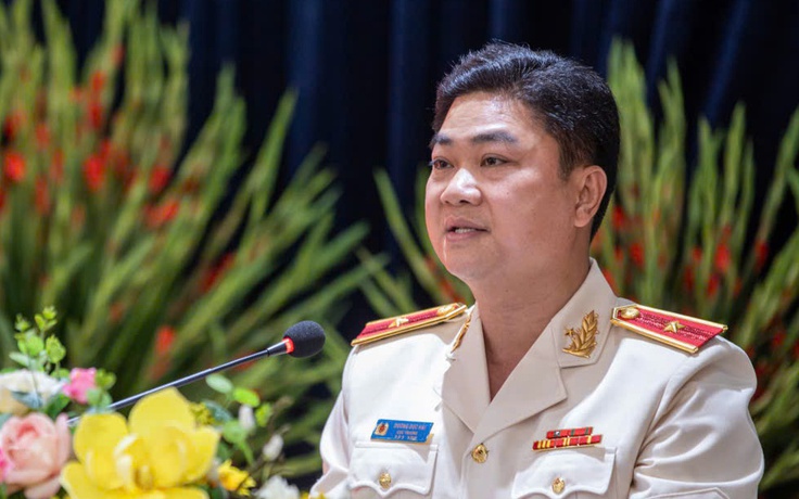 Phó giám đốc Công an Hà Nội làm Cục trưởng Cục Cảnh sát PCCC