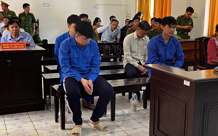 Tuyên án 5 cán bộ, chiến sĩ công an dùng nhục hình khiến phạm nhân tử vong