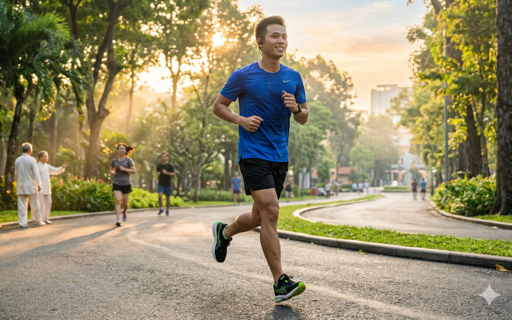 Vì sao tập thể dục buổi sáng giúp ngăn ngừa bệnh tiểu đường loại 2?