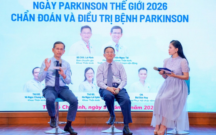 Parkinson: Nhận diện sớm, điều trị đúng để sống chủ động