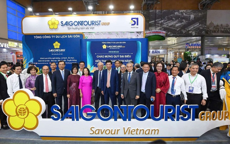 Saigontourist Group mang hàng trăm sản phẩm ưu đãi đến VITM Hà Nội 2026