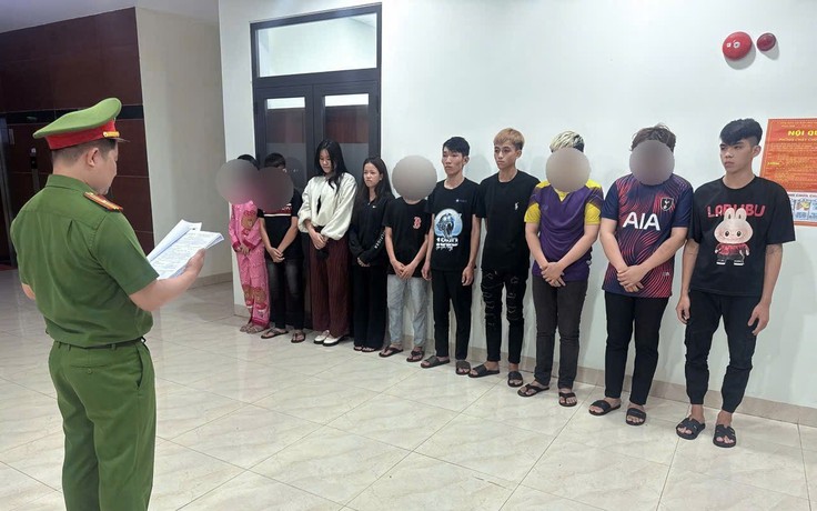 Khởi tố 10 bị can gây rối trật tự công cộng ở Đà Nẵng