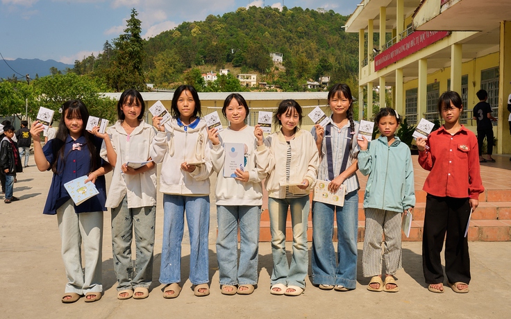 Hành trình Từ Trái Tim tiếp lửa nơi biên cương phía bắc Tổ quốc