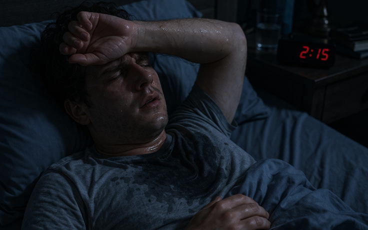 Đổ mồ hôi ban đêm: 3 dấu hiệu cảnh báo bệnh nguy hiểm không nên bỏ qua