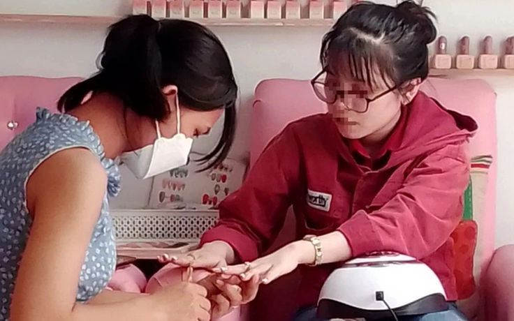 Đẹp thì có đẹp nhưng làm nail sao cho an toàn?