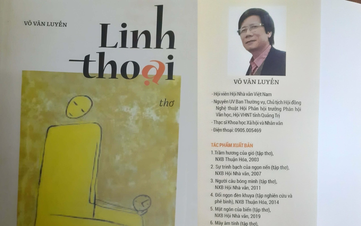 ‘Nợ’ thơ qua ‘Linh thoại’ của Võ Văn Luyến