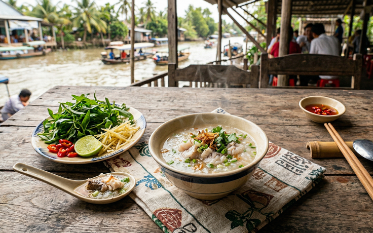 Món cháo dân dã giúp 'hạ nhiệt' cơ thể trong ngày nắng nóng