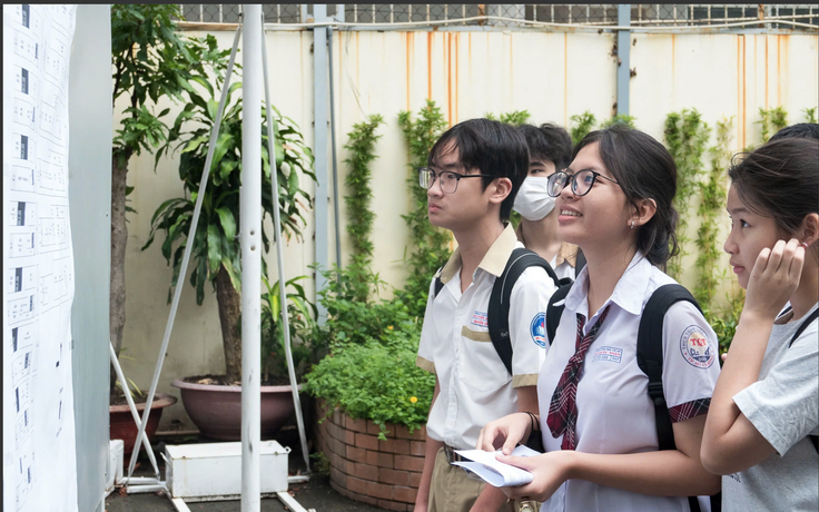 Tuyển thẳng lớp 10 của TP.HCM: Điều kiện tham gia, chọn nguyện vọng theo VNeID