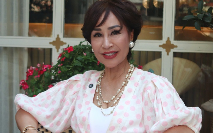 Điều tiếc nuối của ca sĩ Khánh Hà ở tuổi 74