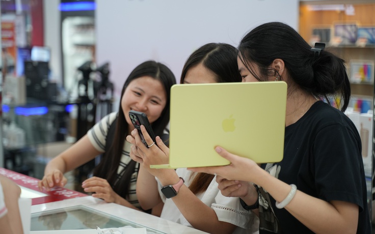 Người dùng trẻ Việt Nam chuộng MacBook giá rẻ