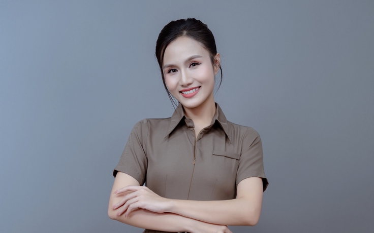 Nữ ca sĩ được Nguyễn Văn Chung giúp đỡ, tiết lộ thay đổi khi thi hoa hậu