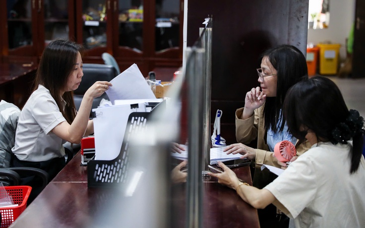 Thu nhập thấp xót tiền trừ thuế