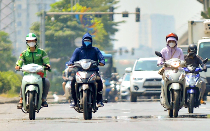 Nắng nóng mở rộng ở miền Bắc, 3 tỉnh miền Trung chìm trong 'chảo lửa'